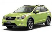 Авточехол для Subaru XV I (2011-2017)