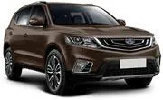 Авточехол для Geely Emgrand X7 рестайлинг (2018+)