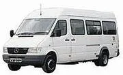 Авточехол для Mercedes Sprinter 3 места (1995-2006)