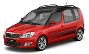 Авточехол для Skoda Roomster (2006-2015)