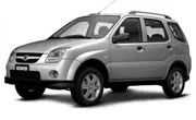 Авточехол для Suzuki Ignis II (2003-2008)