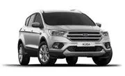 Авточехол для Ford Kuga II (2012-2019)