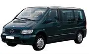 Авточехол для Mercedes Vito 6 мест (1996-2003)