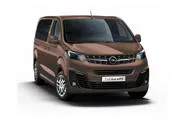 Авточехлы для Opel Zafira Life 8/9 мест (2019+)