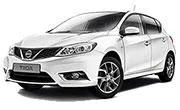 Авточехол для Nissan Tiida II (2015+)