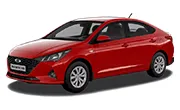 Авточехол для Solaris HS (2022+)