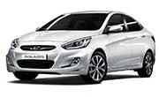 Авточехол для Hyundai Solaris седан (2010-2017)