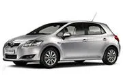 Авточехол для Toyota Auris (2007-2012)