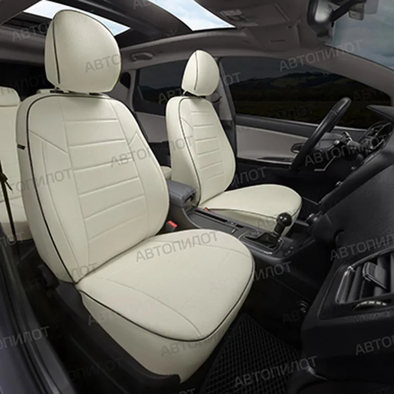 Чехлы AP-21 для Audi A4 B8 (2007–2015)