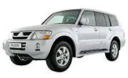 Авточехол для Mitsubishi Pajero III (1999-2006)