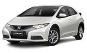 Авточехол для Honda Civic хэтчбек (2012-2016)