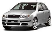 Авточехол для Skoda Fabia I (1999-2007)