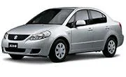 Авточехол для Suzuki SX4 седан (2007+)