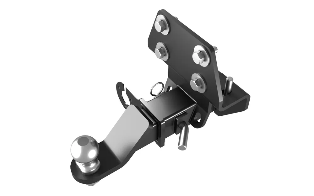 T23.01E FARKOPROS Фаркоп на Toyota Land Cruiser Prado 120/150 2002-2009, 2009-2023, FJ Cruiser 2006-, Lexus GX 460 2009-2015, Lexus GX 470 2002-2009 без подрезки бампера. Тип шара: E (легкосъемный шар под квадрат). Нагрузки: 2500/75 кг (без электрики в ко