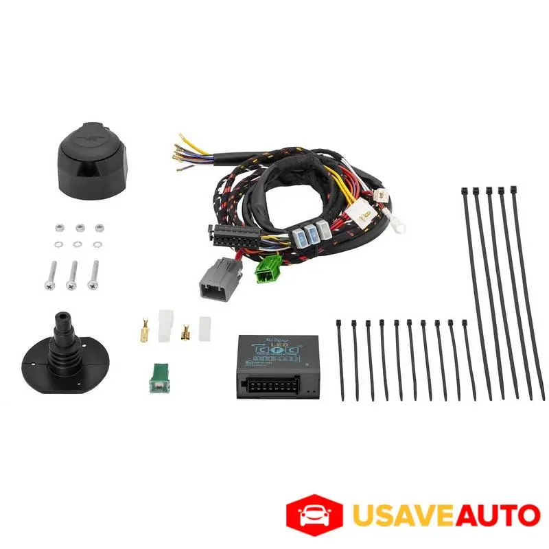 HAK-SYSTEM Штатная электрика к фаркопу 13-pin Renault Koleos 06/2017- HAK-SYSTEM Штатная электрика к фаркопу 13-pin Renault Koleos 06/2017-