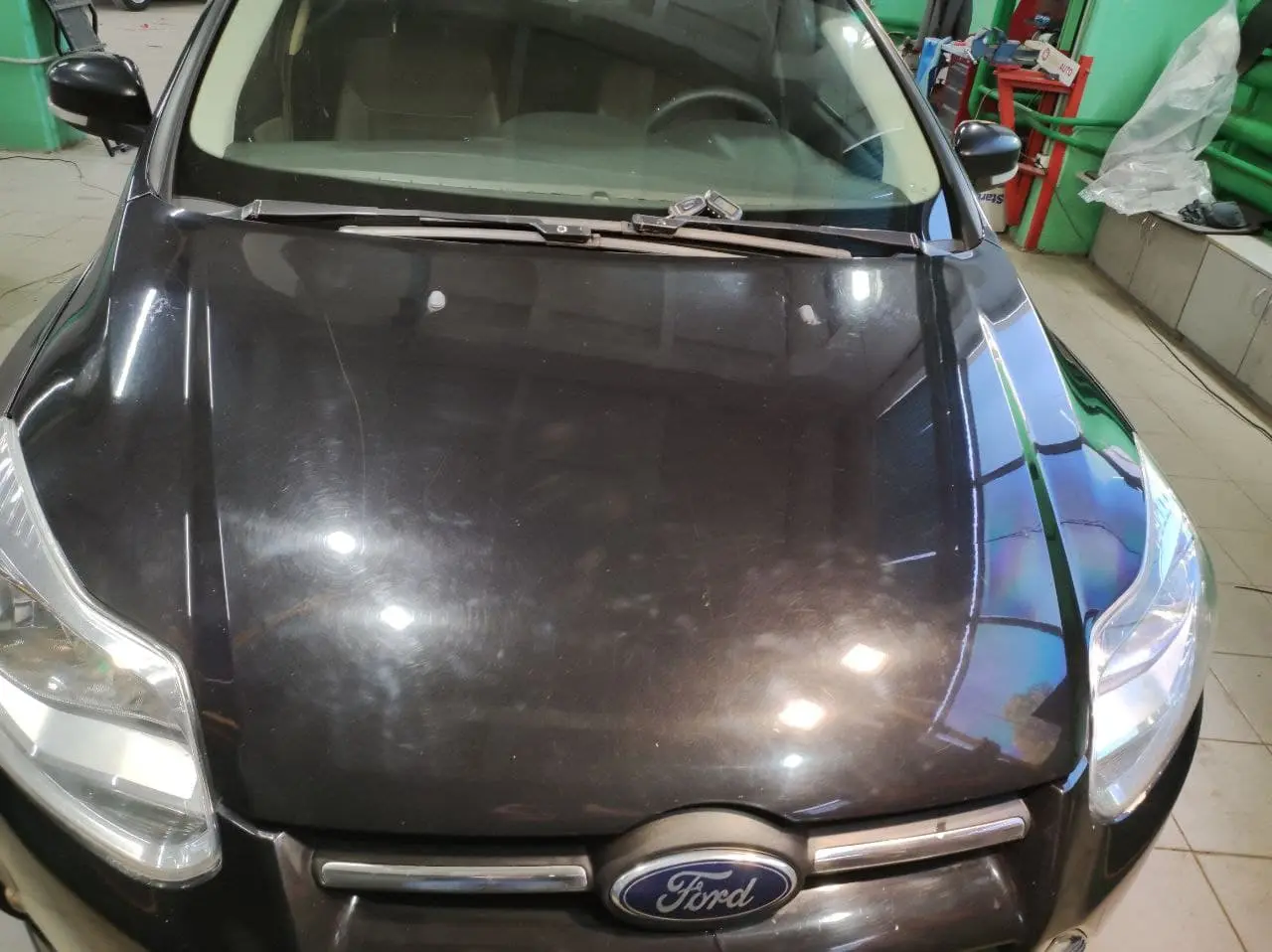 Полировка кузова Ford Focus
