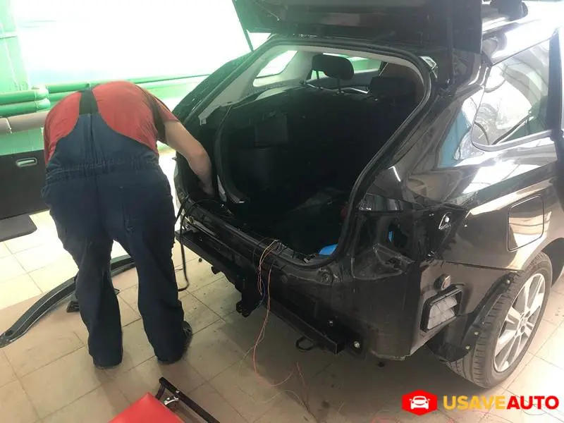 Установка фаркопа на LADA Vesta + тонировка и дефлекторы