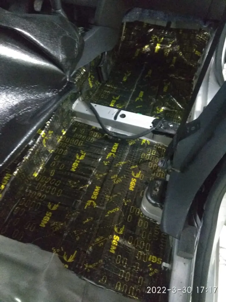 Шумоизоляция Renault Logan