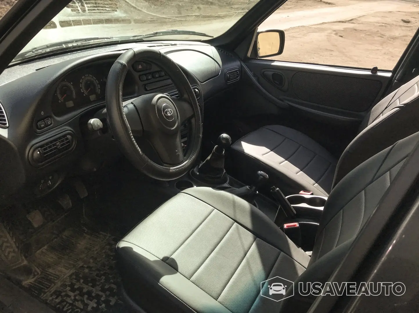 Установили чехлы Автолидер на Lada NIVA в новом кузове