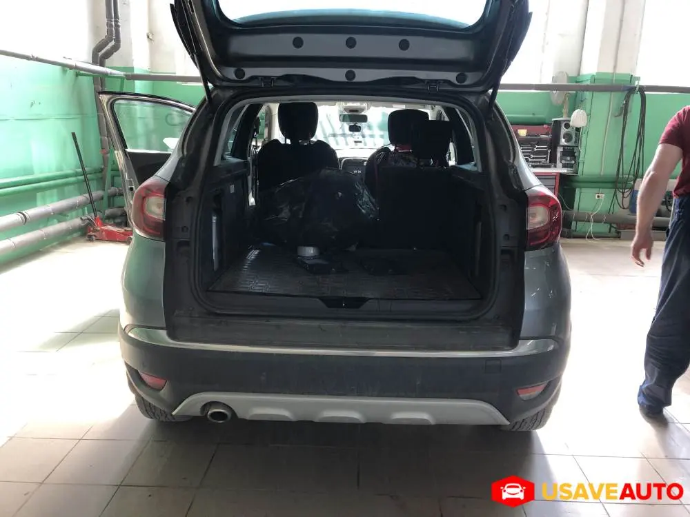 Установка фаркопа на Hyundai ix35