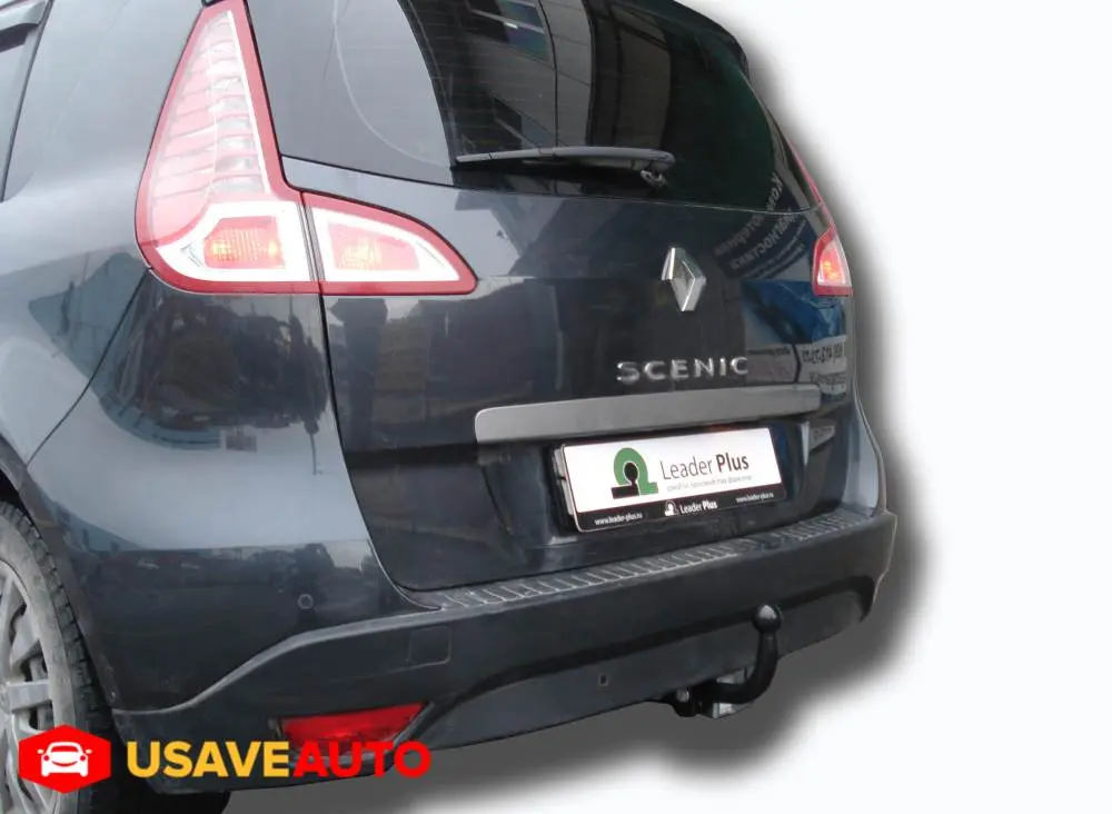 ЛИДЕР-ПЛЮС Фаркоп Renault Scenic 3 2009-2016 без выреза бампера ЛИДЕР-ПЛЮС Фаркоп Renault Scenic 3 2009-2016 без выреза бампера