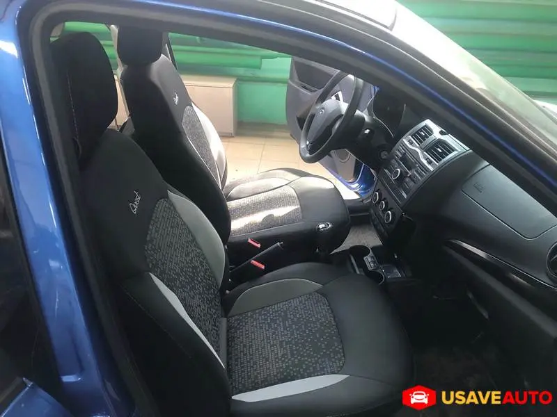 Установка чехлов на Lada Granta 2018 Установка чехлов на Lada Granta 2018