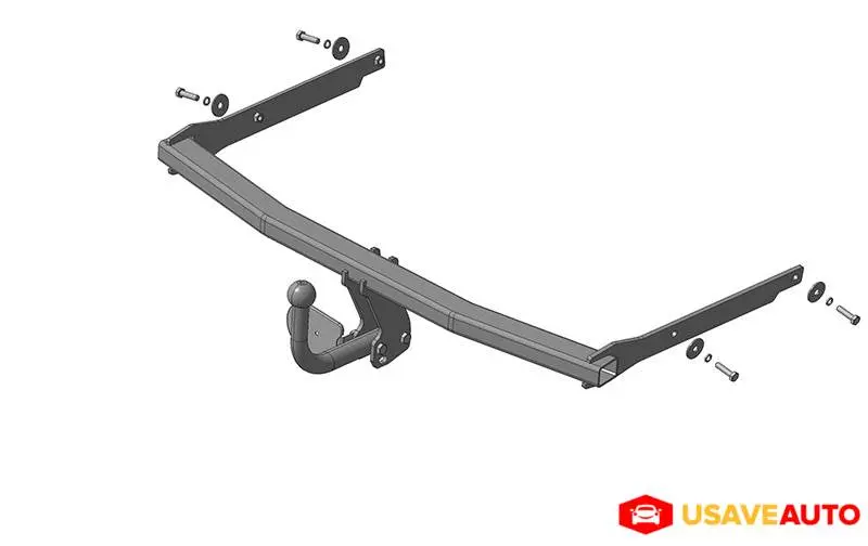 AVTOS Фаркоп Ford Focus III хетчбек 5 дверей 2011-2019, Ford Focus II хетчбек 3/5 дверей 2004-2011, 