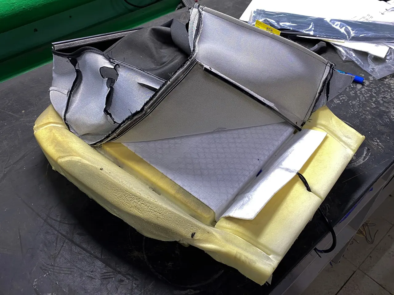 Установка подогрева сидений