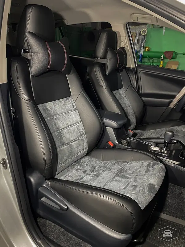TOYOTA RAV4 и чехлы INTER