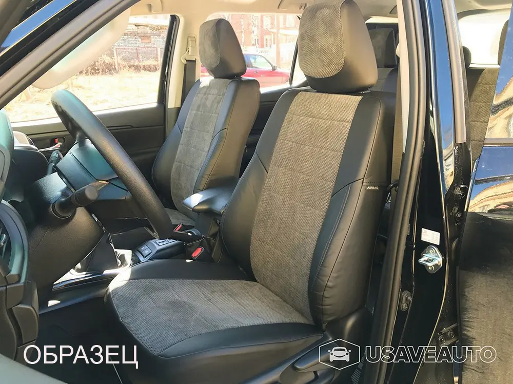 Авточехлы АВТОПИЛОТ для KIA SPORTAGE джип (отличие-передние спинки один с 2008-2009г.