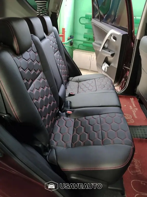 Установка чехлов INTER на Toyota RAV4 Установка чехлов INTER на Toyota RAV4