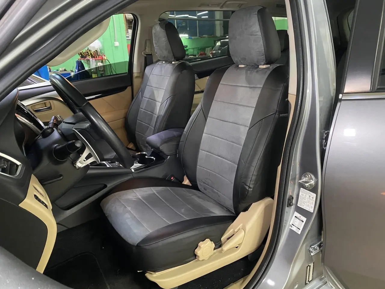 Чехлы АВТОПИЛОТ Mitsubishi Pajero Sport III Чехлы АВТОПИЛОТ Mitsubishi Pajero Sport III