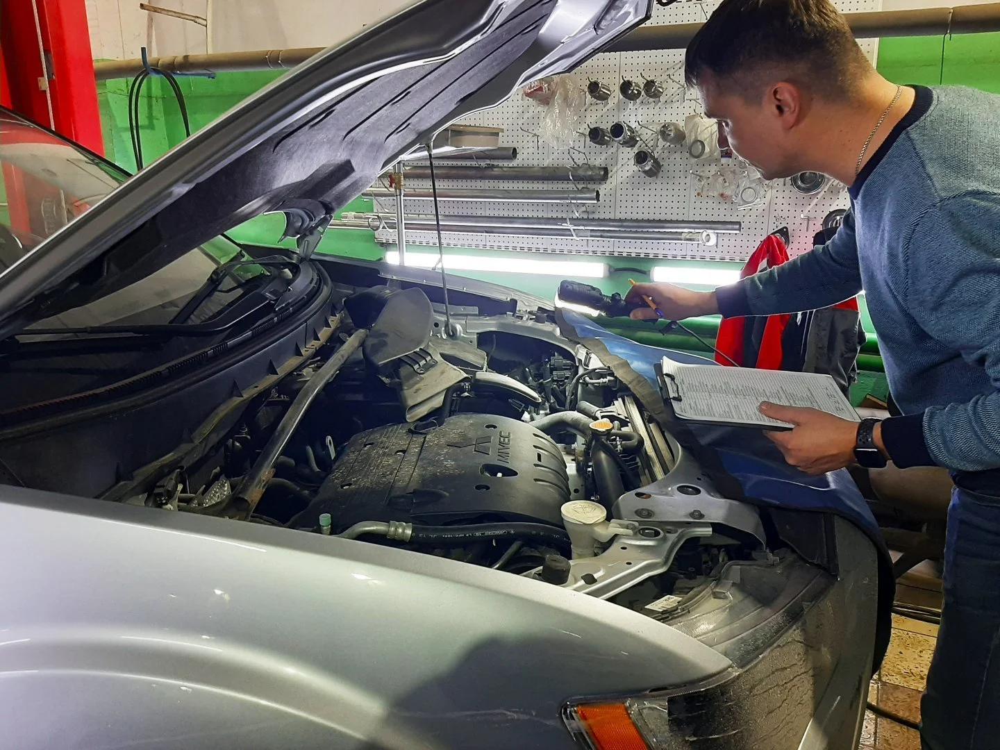 Бесплатная диагностика автомобиля Бесплатная диагностика автомобиля