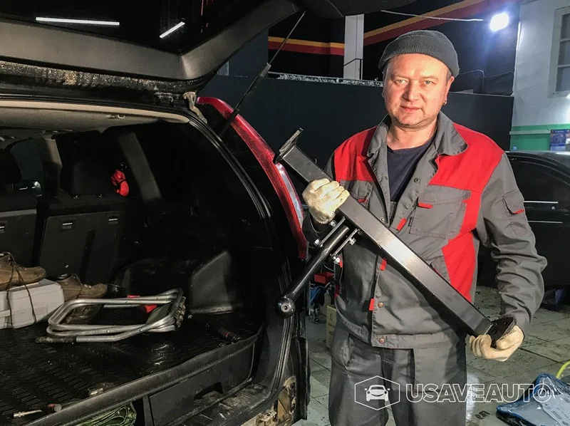 Установка фаркопа с электрикой (не включает стоимость самой электрики)