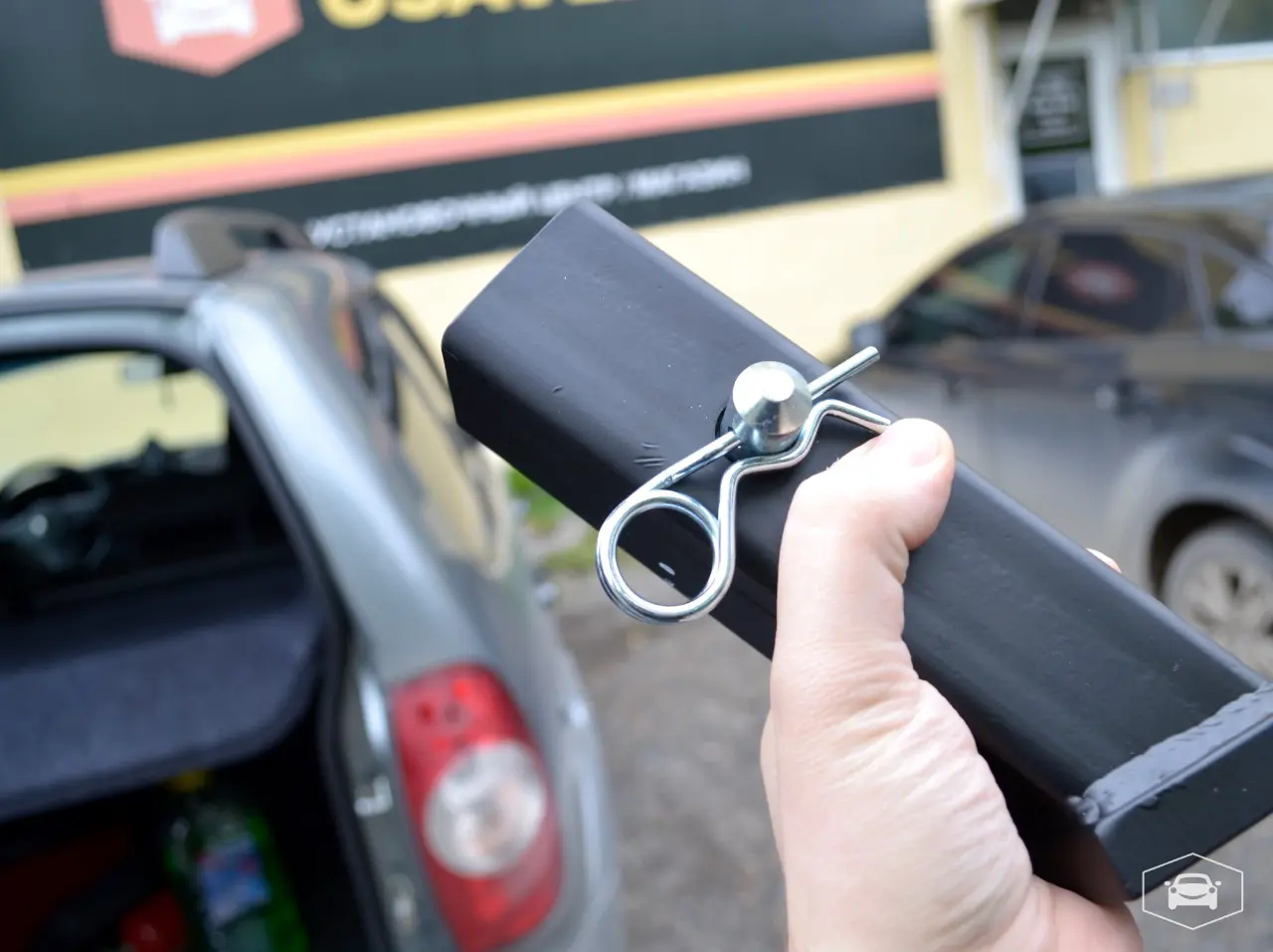 Установка фаркопа PT GROUP на Chevrolet NIVA Установка фаркопа PT GROUP на Chevrolet NIVA