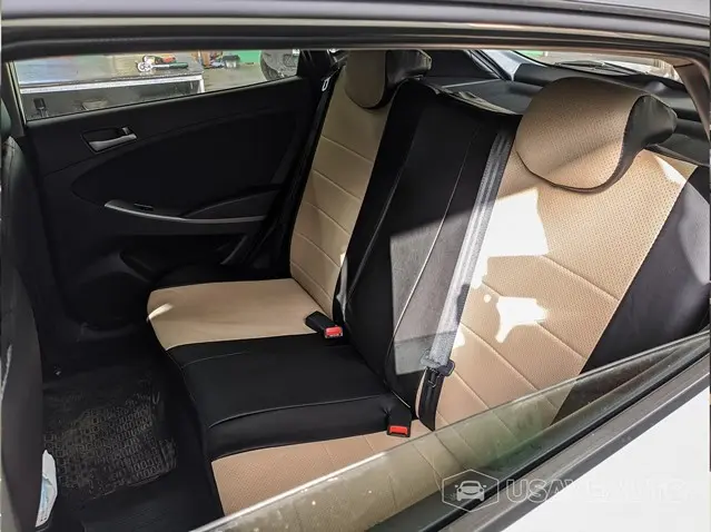 Установка чехлов Автопилот на Hyundai Solaris 