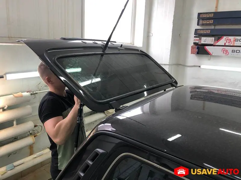 Тонировка Нивы 2131