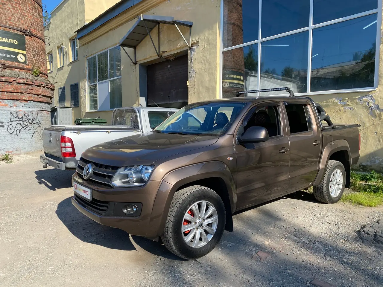 Чехлы Автопилот на VW Amarok