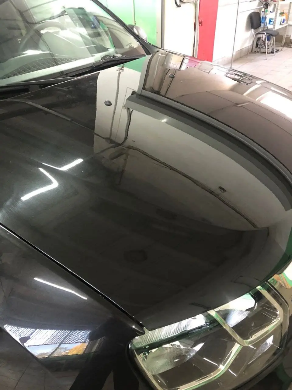 Полировка кузова Renault Duster