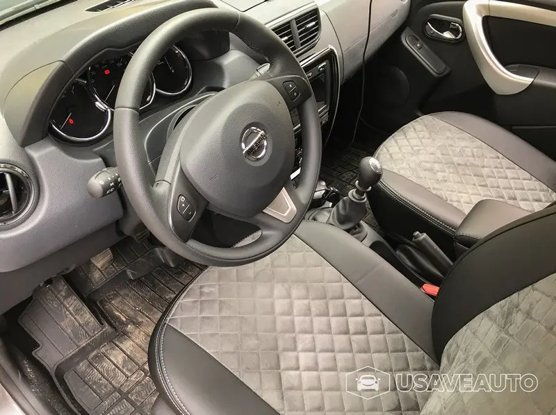 Установка чехлов Автопилот на Nissan Terrano