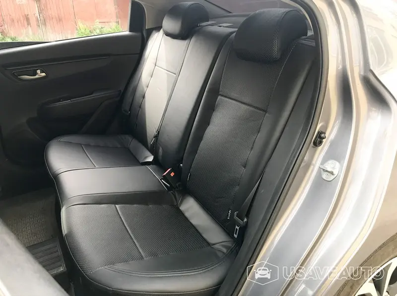 Установка чехлов B&M на Kia Rio