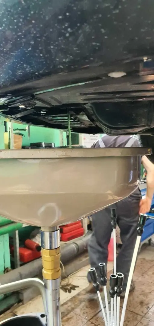 Замена масла на Kia Rio Замена масла на Kia Rio