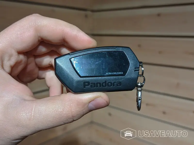 Установка сигнализации Pandora 9Х