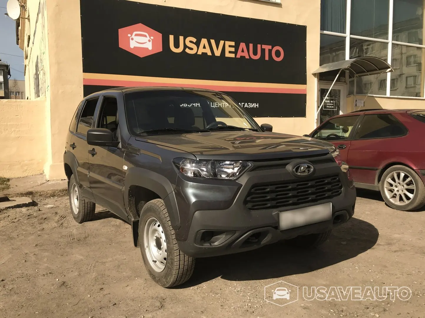 Установили чехлы Автолидер на Lada NIVA в новом кузове