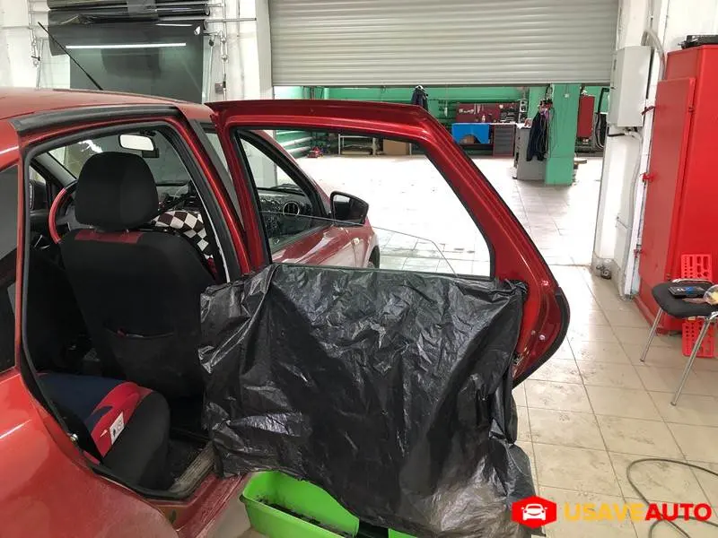 Тонировка задней полусферы LADA Granta