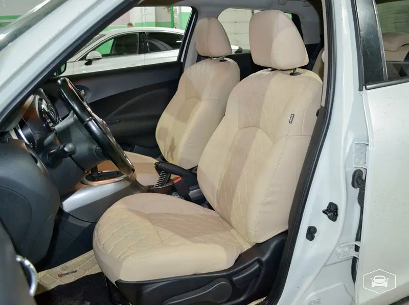  Чехлы Интер на Nissan Juke