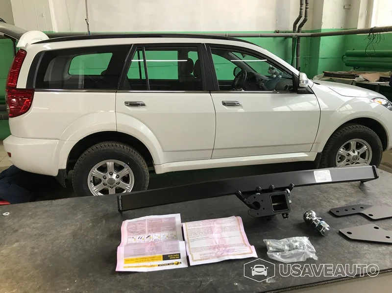 Установка фаркопа с электрикой (не включает стоимость самой электрики)