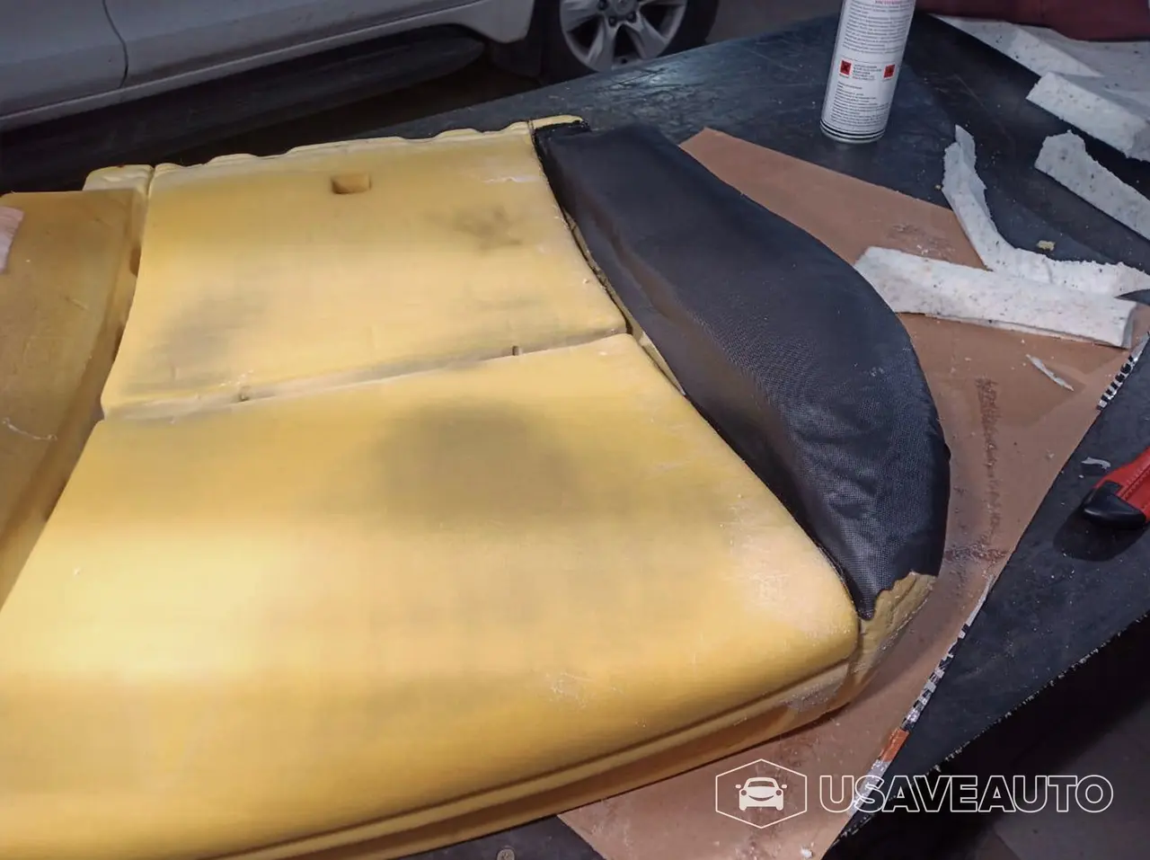 Ремонт сидений автомобиля Ремонт сидений автомобиля