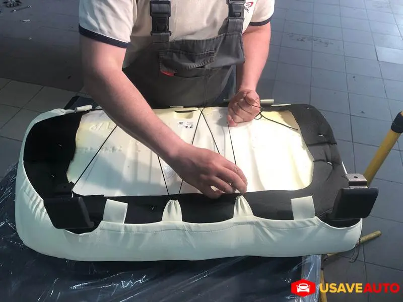 Установка чехлов на Lada Granta 2018 Установка чехлов на Lada Granta 2018