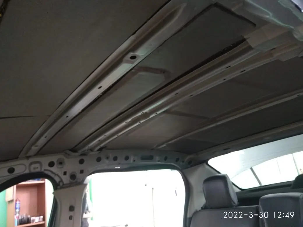 Шумоизоляция Renault Logan